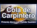 Download Lagu Cola de carpintero - Pintando discos con Thunder Guanaco