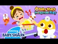 [NEW🔥] The Firefighter Burned off His Eyebrows! | Baby Shark Hospital Play | Baby Shark Official