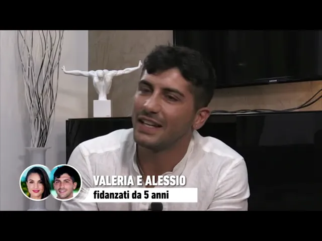 Temptation Island 2017 | Valeria e Alessio si presentano