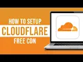 How to Setup Cloudflare FREE CDN in Wordpress 2026