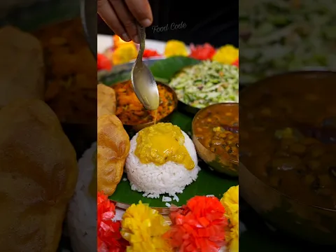 Ganesh Chaturthi Special Bhog Thali ASMR ##shorts