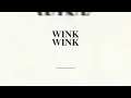 Charli xcx “Wink Wink” Audio