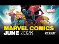 MARVEL Comics S What s NEW from Marvel in June 2026