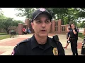 Protests North Canton Police Chief