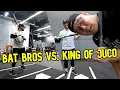 EXIT VELO CONTEST Eric Sim vs Bat Bro Will