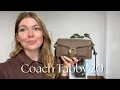 Coach Tabby 20 Bag Review