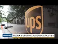 FedEx UPS Want to Send Your Package to Local Stores