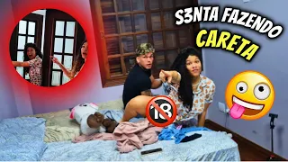 FLAGREI MELISSA MONTAGNOLE E BRUNITO NA CAM4!!!