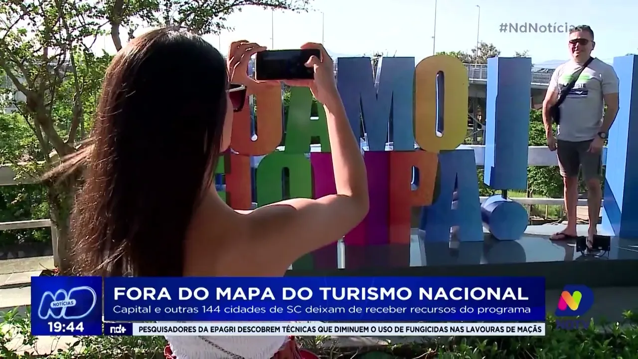 Florianópolis e outras 144 cidades de SC deixam de receber recursos do programa Mapa do Turismo