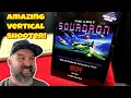 Atari 8-bit Computer s Vertical Shooter The Last Squadron Unleashed