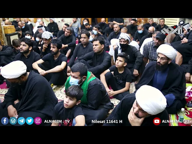 ⁣قصة الرجل الذي يبيع الثلج #الشيخ_رائد_الساعدي