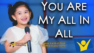 YOU ARE MY ALL IN ALL | Khyva Emma Cabañero-Ocaya