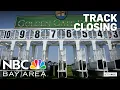 Horse racing ending at Golden Gate Fields in Berkeley