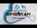 WP REST API Authentication WP Basic Authentication Make POST Request in WP REST API WP Grap L