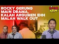 Download Lagu ROCKY GERUNG MAIN DRAMA, KALAH ARGUMEN EHH MALAH WALK OUT I Bocor Kasar