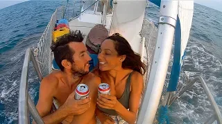 Limping up the Malacca Strait, the Final 400nm (Sailing Nandji) Ep 116