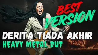 anita dahlan derita tiada akhir heavy metal dut cover by antaverse