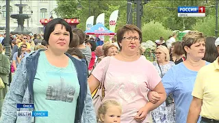 Праздничные мероприятия в столице Прииртышья прошли без ЧП