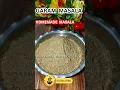 Download Lagu Secret Garam Masala Recipe | Traditional Garam Masala Making From Scratch #shorts
