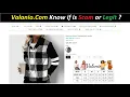 Valanio Valanio Reviews Valanio Com Reviews Valanio Com Know if is Scam or Legit