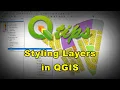 QGIS - Saving Layer Styles