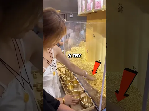 This Gold Game In Thailand Can Make You A Millionaire 😮
