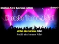 Download Lagu Karaoke Cintai Aku Karena Allah Tanpa Vokal dangdut