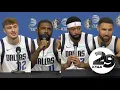 Download Lagu Dallas Mavericks media day | Anthony Davis, Kyrie Irving, Cooper Flagg full press conferences