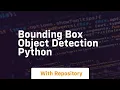 bounding box object detection python