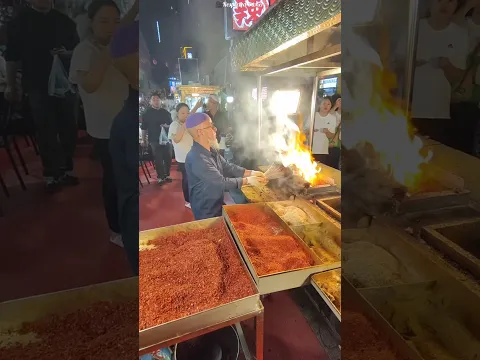 China Makes Kebab Like This 😱🍢 #shorts #facts