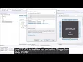 Smart Configurator Application Example2 - Convertor potentiometer to control LED Blinking