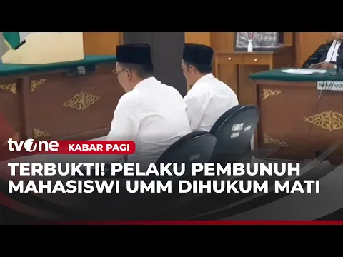 Pelaku Pembunuhan Mahasiswi UMM Dihukum Mati, Ayah Korban Sujud Syukur
