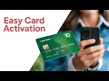 How to Activate Your TD Bank Credit Card by Phone - quick guide