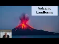Volcanic Eruptions and Volcanic Landforms