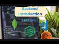 Node js Backend Masterclass Part 1 MongoDB Express js Tutorial Build Real App 2026