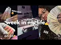 week in my life as a full time nail tech realistic 10 client week