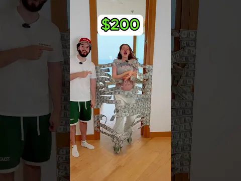 Video Thumbnail: How Strong Is Money $10 vs $10,000 vs Pregnant Girl!