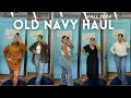OLD NAVY FALL TRY ON HAUL Super cash sale recommendations