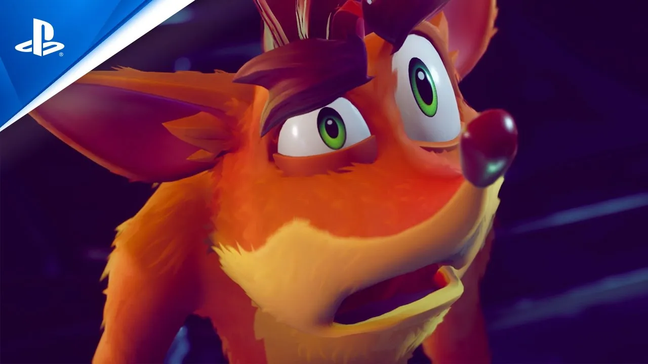 Crash Bandicoot 4: It's About Time - Launch Gameplay Trailer