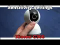 Xiaomi C300 How to Change Sensitivity Settings - Optimizing Motion Detection for Enhanced Security