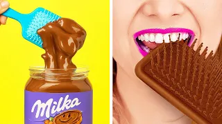 إبداعية ولذيذة أضف الحلوى إلى لوازم مدرسية صالحة للأكل من ١٢٣ جو 