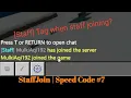 StaffJoin Plugin Speed Code