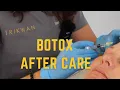 Botox Aftercare What not to do after botox Dos Don ts