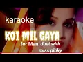 Download Lagu Koi mil gaya karaoke  duet original