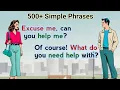 Download Lagu 500+ Simple Phrases | Learn English | English Speaking Practice for Beginners