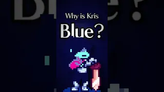 Why is Kris BLUE