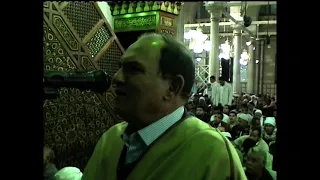 اذان رائع للقارئ الطبيب أحمد نعينع مسجد الحسين 