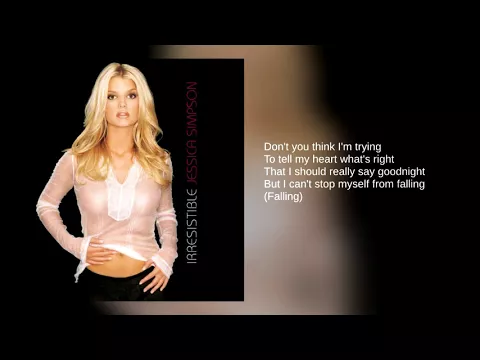 Download MP3 Jessica Simpson: 01. Irresistible (Lyrics)