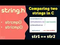 Master strcmp stricmp in 10 Minutes