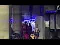 George Birge and Luke Bryan singing Ride, Ride, Ride
